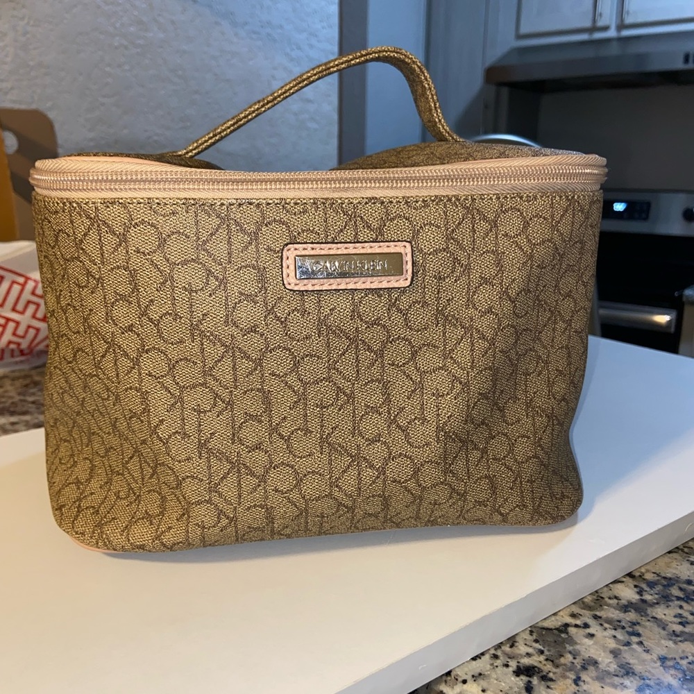 Calvin Klein Makeup Travel Bag